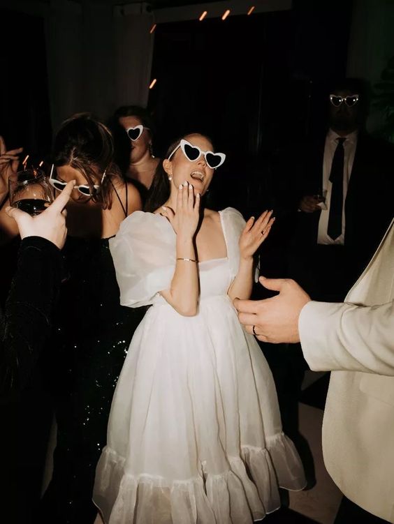 creación de contenido en hora loca de boda